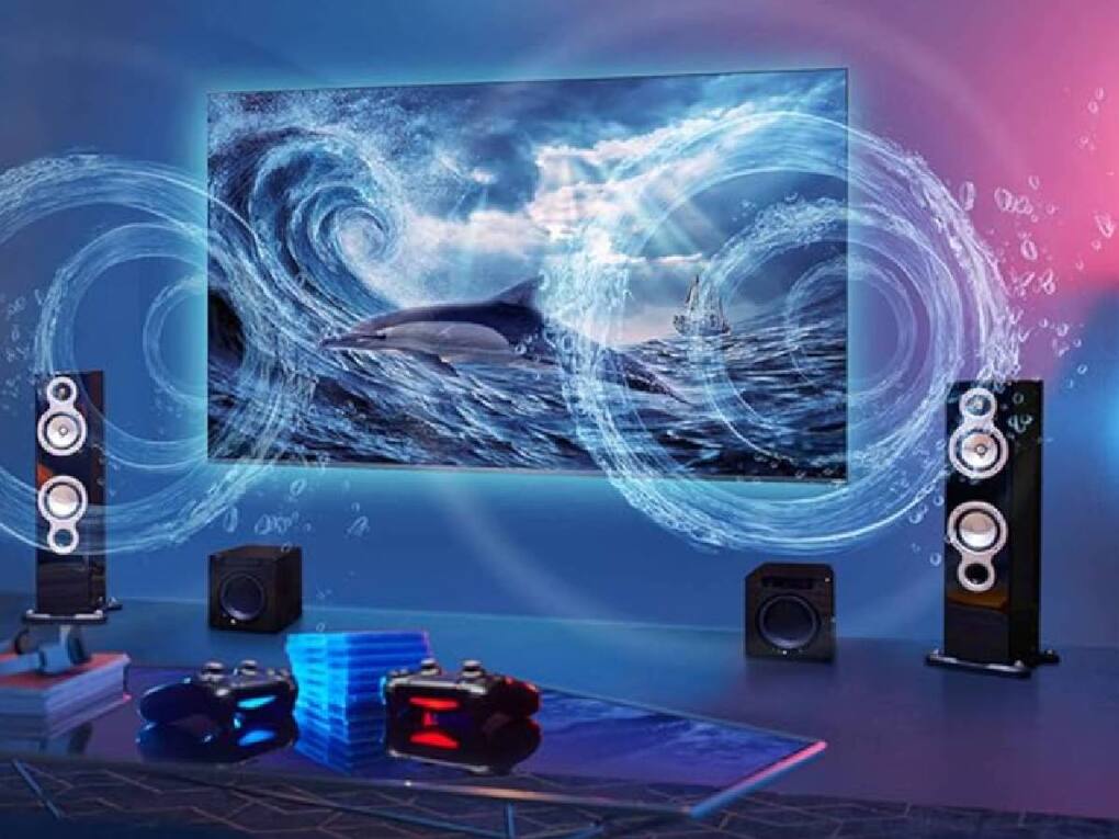 iFFALCON 139 cm (55 inches) 4K Ultra HD Smart QLED Google TV