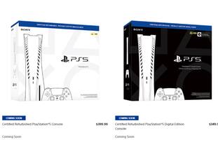 Looking for a refurbished PS5 console? Sony itself is bringing it for you