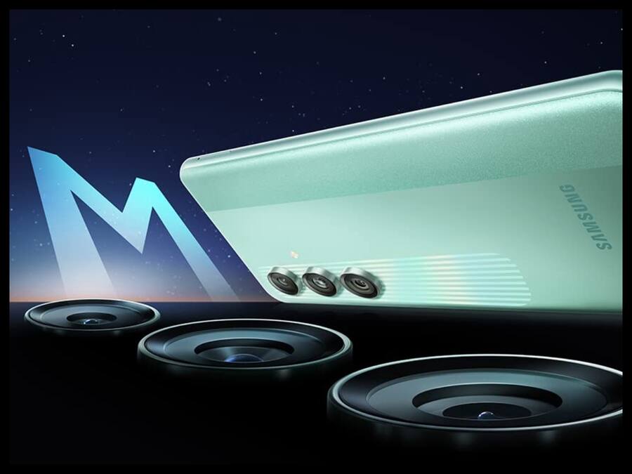 Samsung galaxy M55s 5G फोन 50MP फ्रंट कैमरा के साथ भारत में होगा लॉन्च, डेट हुई कंफर्म samsung - 2024-09-18T133056.701