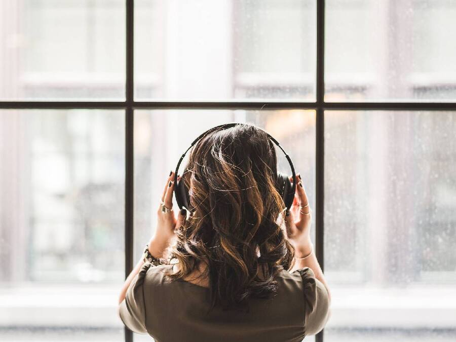 waterproof headphone