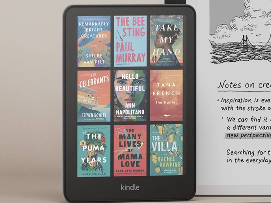 Amazon Kindle Colorsoft Signature Edition launches globally
