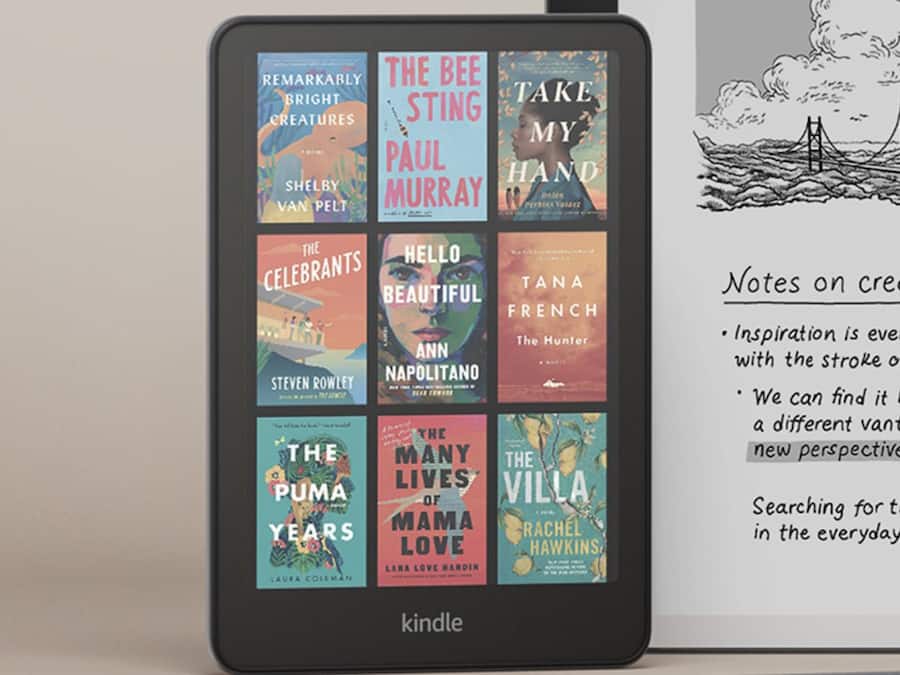 Amazon Kindle Colorsoft Signature Edition launches globally Amazon Kindle Colorsoft Signature Edition