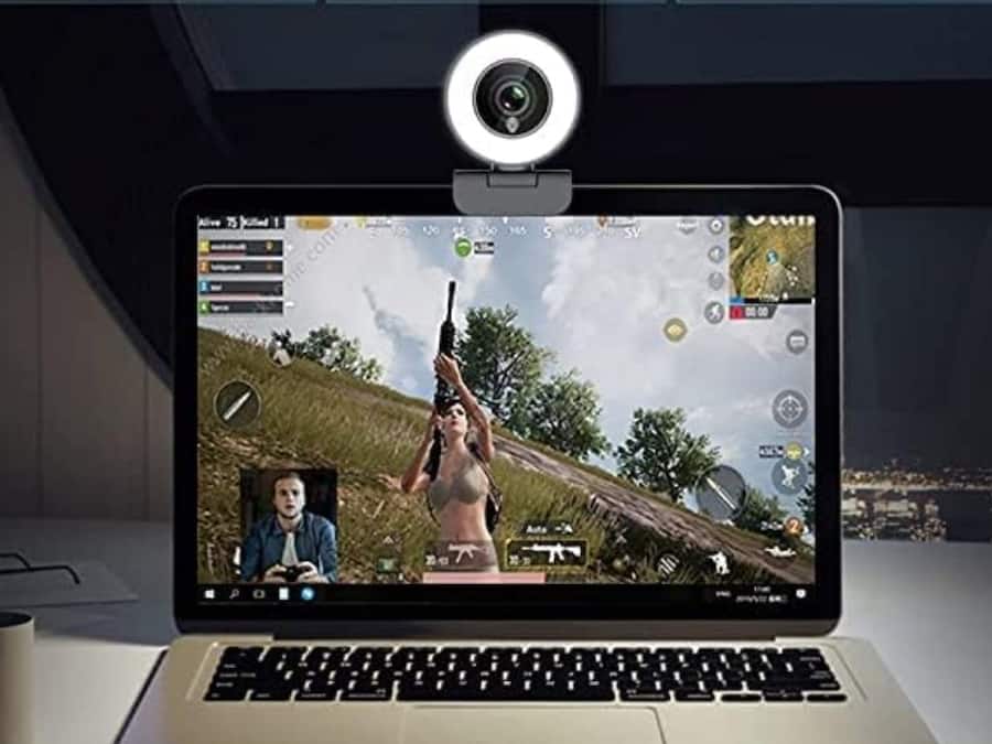 Angetube Full HD 1080P Webcam