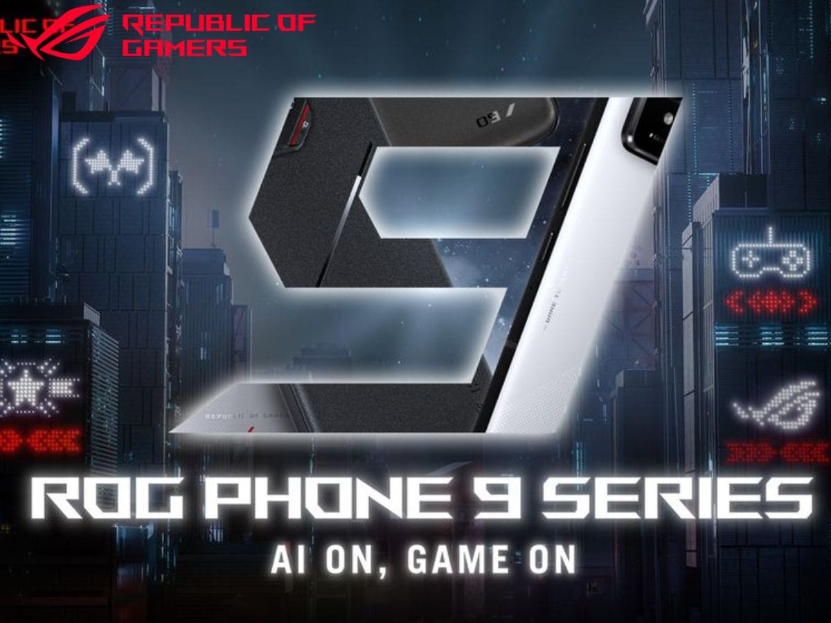 Asus ROG Phone 9 is coming on November 19th with Snapdragon 8 Elite SoC