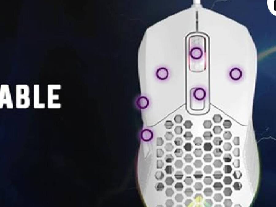 Cosmic Byte Firestorm RGB Wired Gaming Mouse