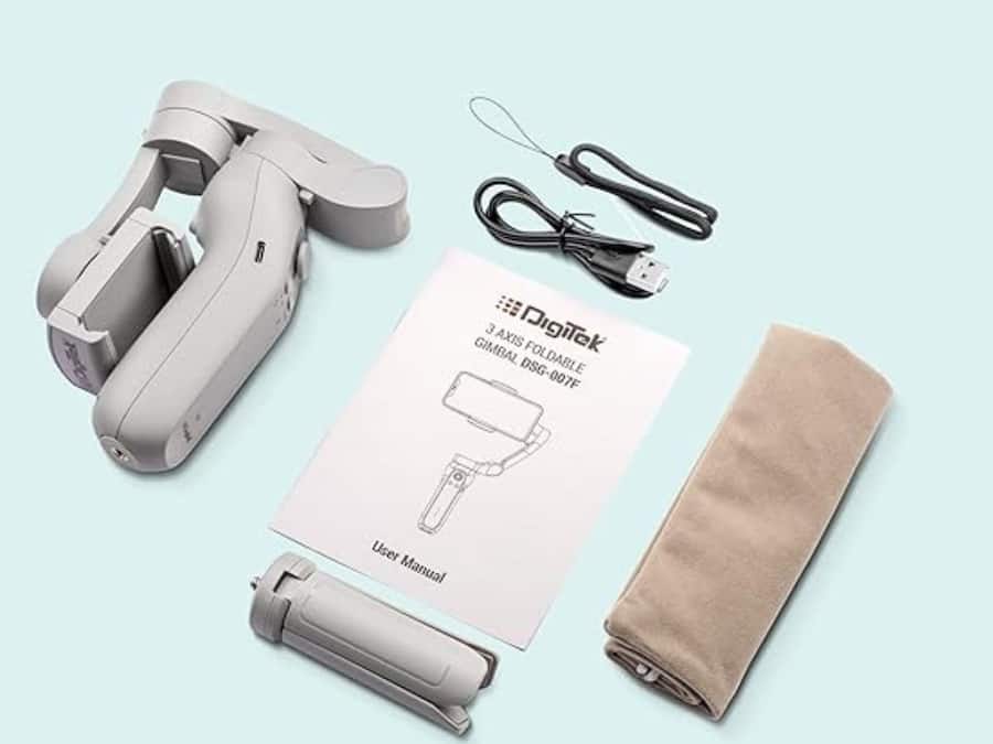 DIGITEK 3-Axis Gimbal