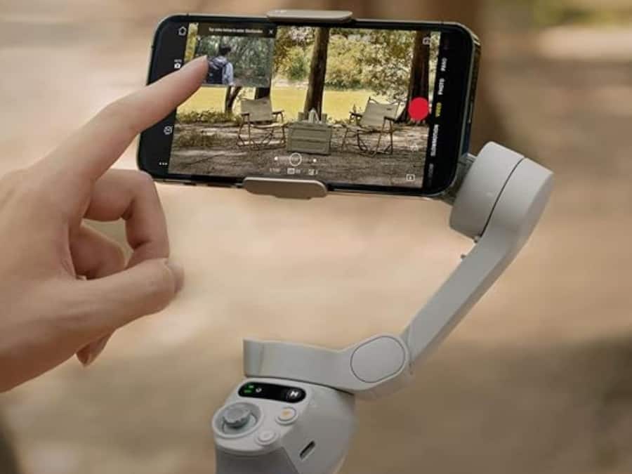 DJI OSMO Mobile SE Intelligent Gimbal 3
