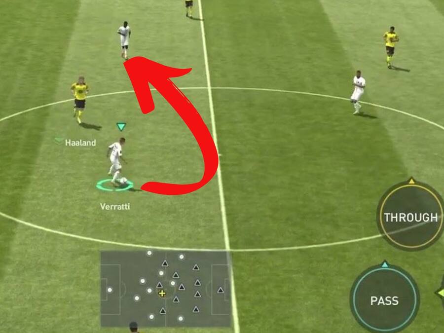 Tips to improve passing accuracy in EA FC Mobile EA FC Mobile