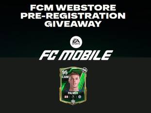 How to register for EA FC Mobile Web Store?