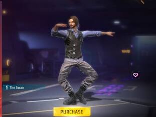 Free Fire Max में The Swan Emote पाने का मौका, तुरंत ऐसे करें क्लेम