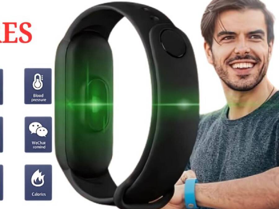 Exxelo M9 Smart Watch