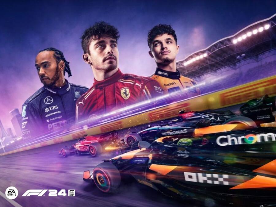F1 24