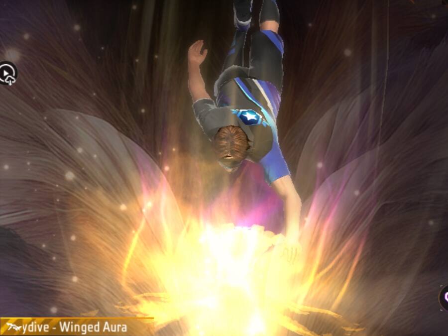 Free Fire Max में मुफ्त में मिल रहा Skydive-Winged Aura मूव, ऐसे पाएं Free Fire Max (5)