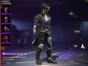 Free Fire Max में Devil Hunter Bundle और Come and Dance इमोट पाने का चांस, ऐसे करें क्लेम