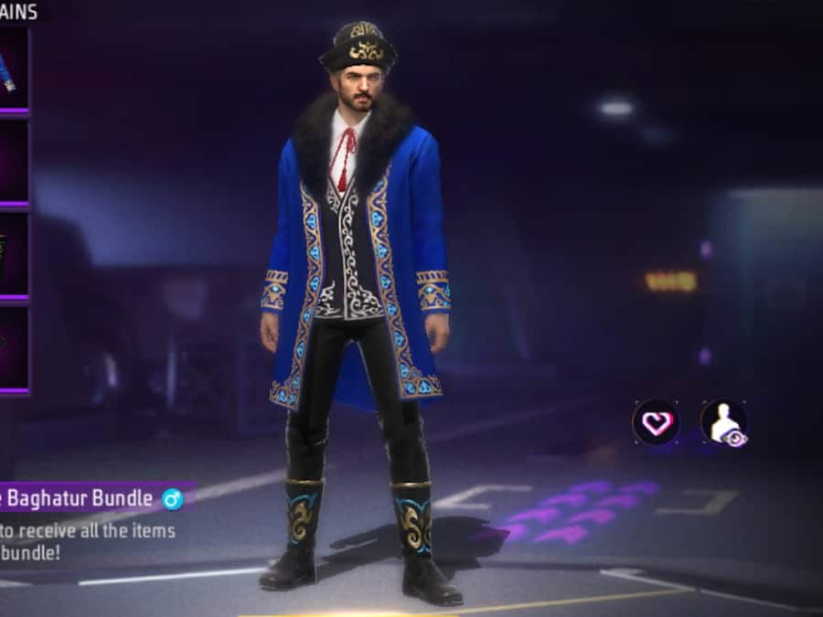 Free Fire Max में आधी कीमत में मिल रहा The Baghatur बंडल, ऐसे करें क्लेम Free Fire Max (8)