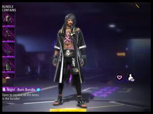 Free Fire Max में K.O Night Burn बंडल पाने का मौका, ऐसे करें क्लेम