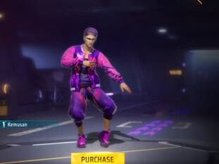 Free Fire Max में Kemusan इमोट पाने का मौका, ऐसे करें क्लेम