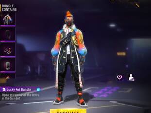 Free Fire Max में Lucky Koi बंडल करें क्लेम, Daily Special में मिल रहा ये सब