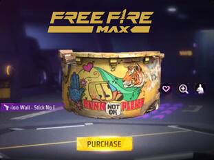Free Fire Max की 3 सबसे महंगी ग्लू वॉल स्किन, जो हर किसी के पास नहीं होती