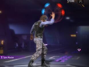 Free Fire Max में Spin Master इमोट पाने का मौका, जानें कैसे करें क्लेम