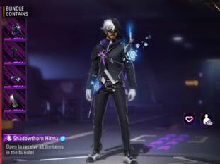 Free Fire Max में Shadowthorn Hitman बंडल पाने का मौका, ऐसे करें क्लेम