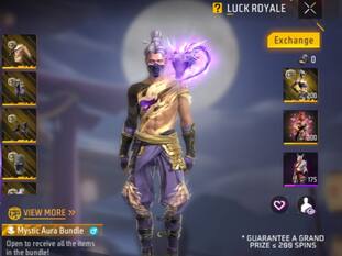 Free Fire Max में Mystic Aura बंडल पाने का मौका, Mystical Ring इवेंट हुआ शुरू