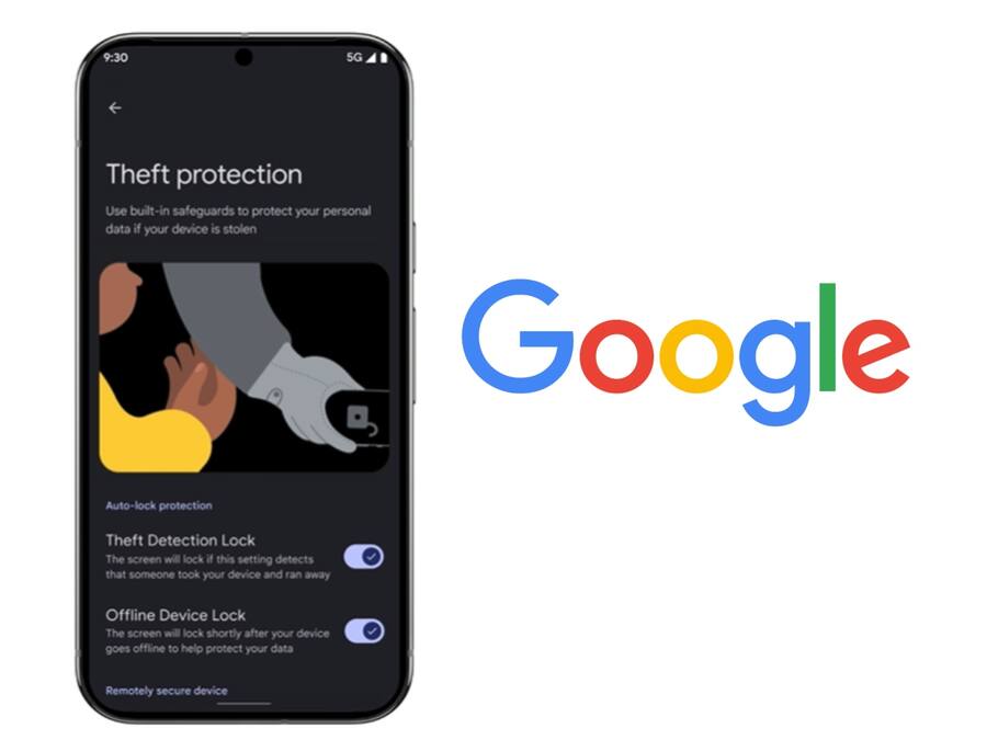 Google का नया Theft Detection Lock फीचर, फोन चोरी होते ही हो जाएगा लॉक Googlw