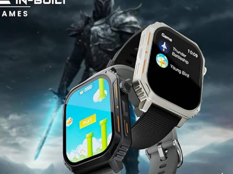 HAMMER Conquer 2.02_ AMOLED Smartwatch