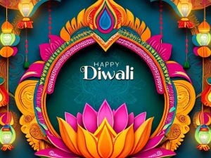 Happy Diwali 2024 AI stickers