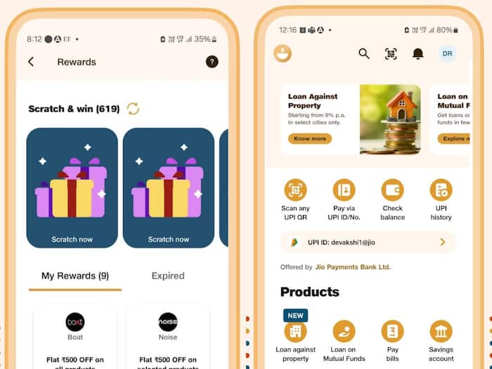 JioFinance App