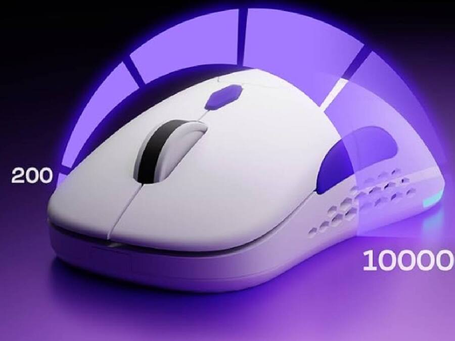 Kreo Chimera RGB USB Wireless Gaming Mouse