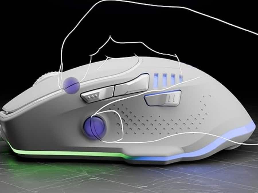 Kreo Hawk Gaming Mouse