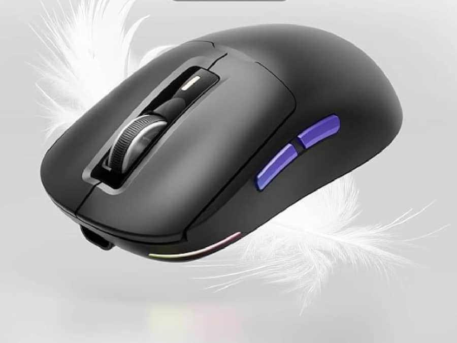 Kreo Pegasus 58 GMS Ultra Lightweight Wireless Gaming Mouse