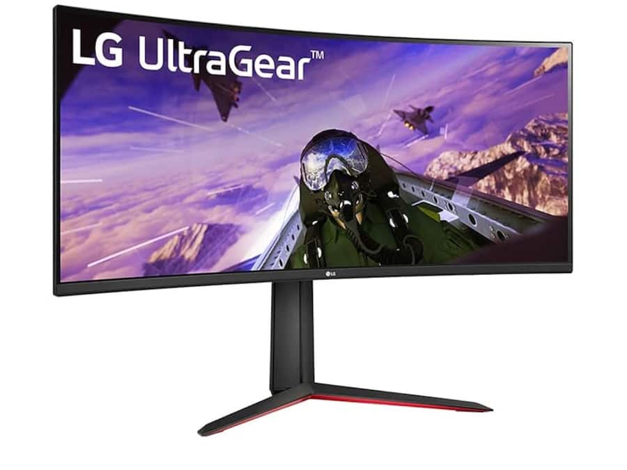 LG Electronics Ultragear 219 Curved Gaming LED Monitor