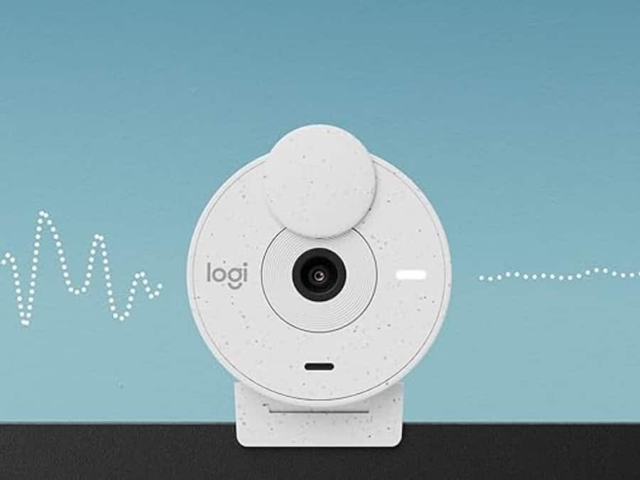 Logitech Brio 300 Full Hd Webcam