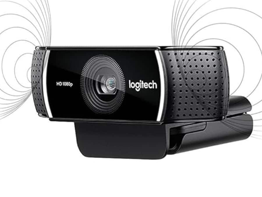 Logitech C922 Pro Stream Webcam
