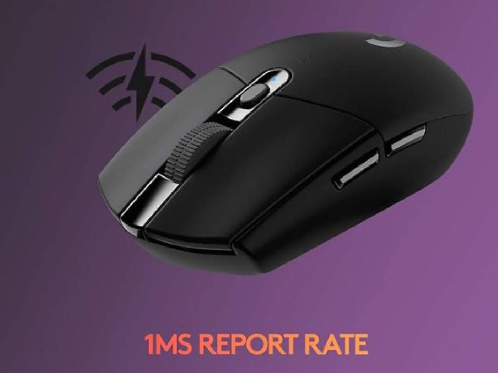 Logitech G304 Lightspeed Wireless Gaming Mouse