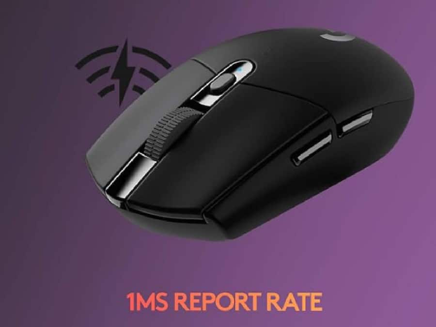 Logitech G304 Lightspeed Wireless Gaming Mouse