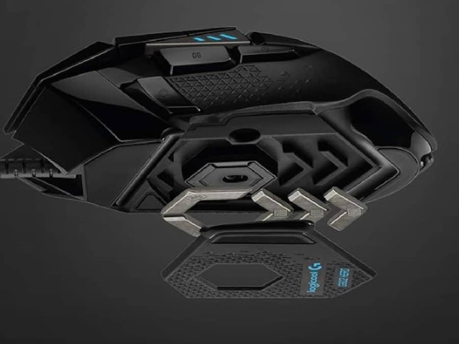 Logitech G502 Hero High Performance Wired USB Gaming Mouse