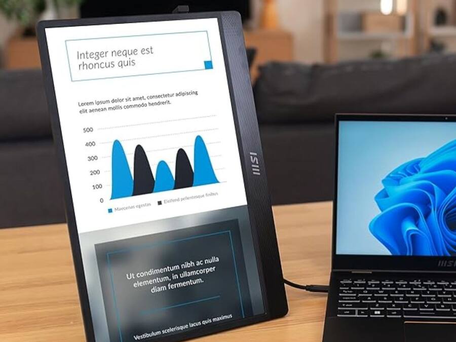 MSI Pro portable monitor