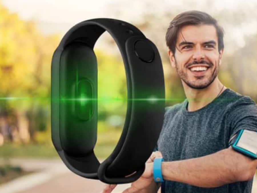 Mabron M10 Smart Watch Band Fitness