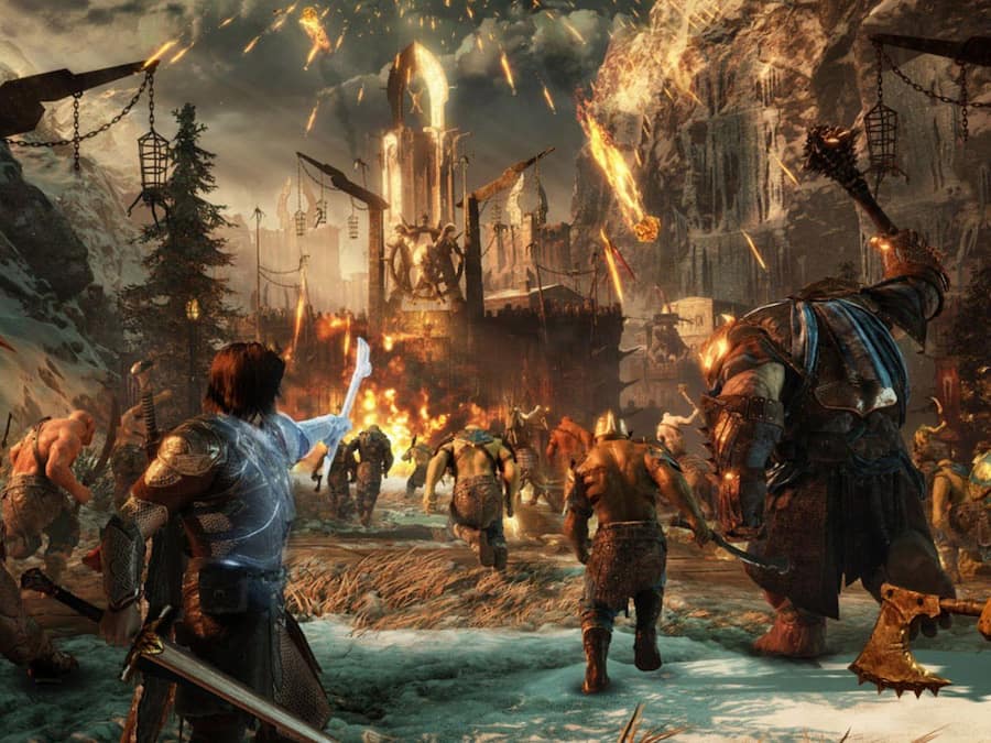 Middle-Earth Shadow of War