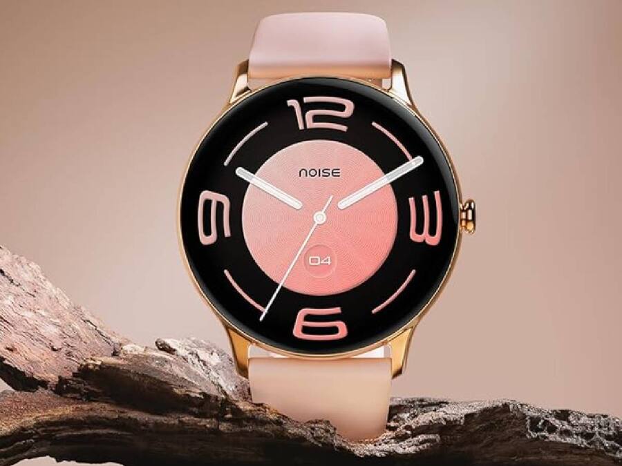 Noise Twist Go Round dial Smartwatch