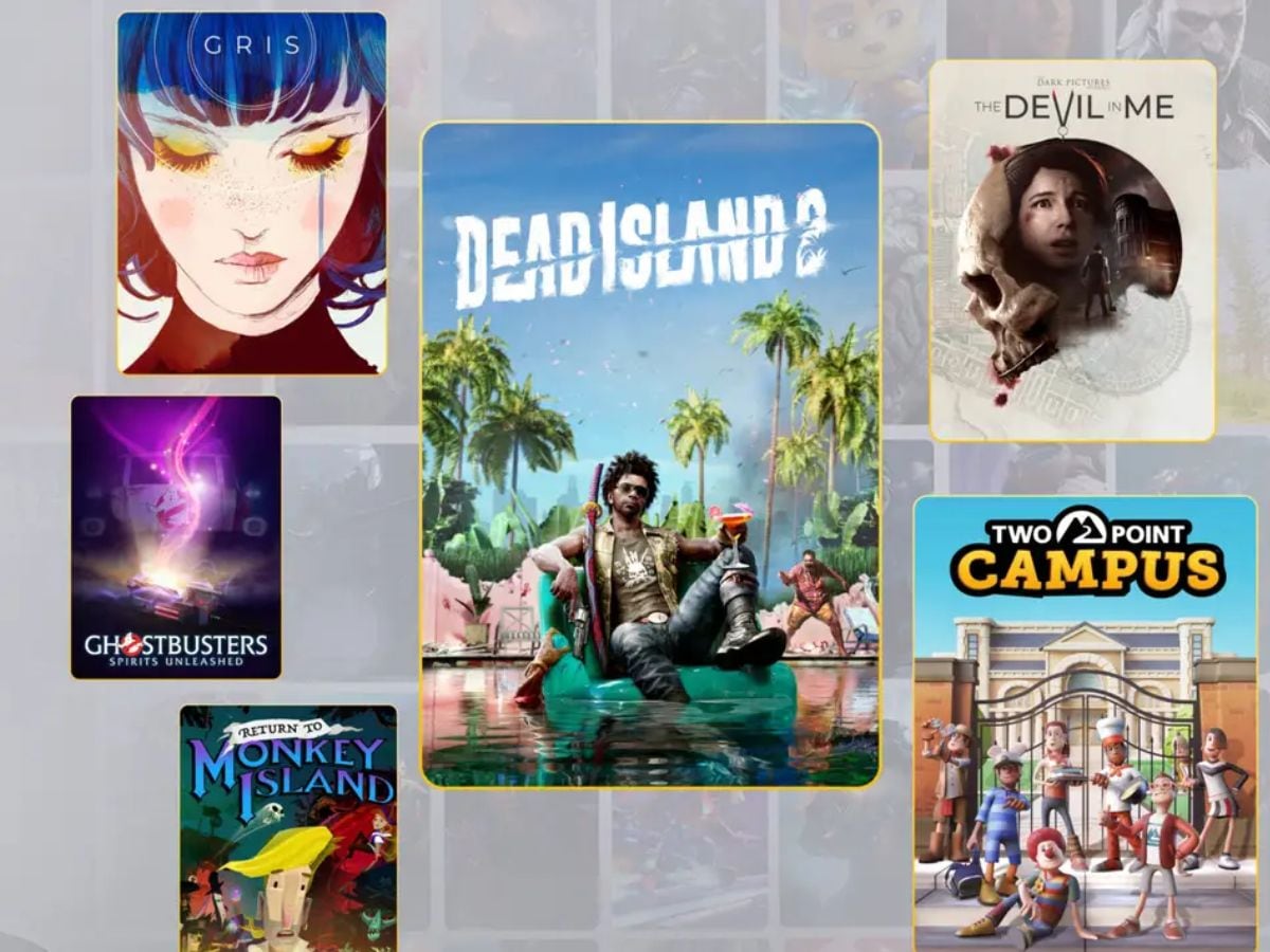 PS Plus game catalog for October 2024 Dead Island 2, Ghostbusters, and