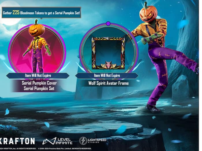 PUBG Mobile Wolf's Blessing event