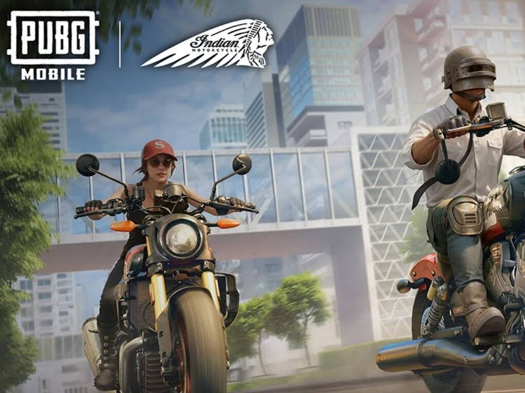 PUBG Mobile X Indian Motorcycle