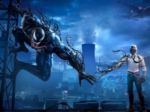 PUBG Mobile X Venom Collab