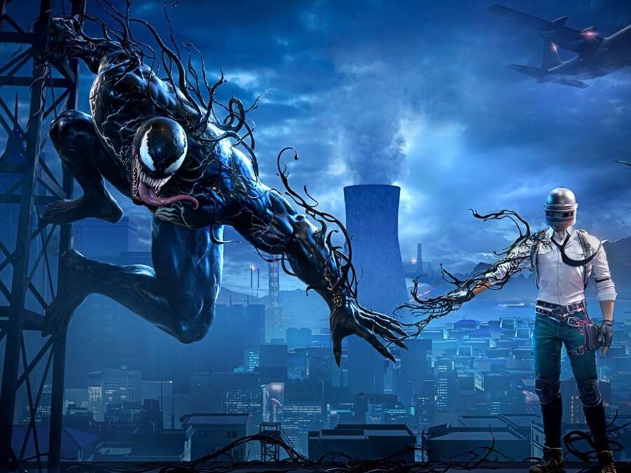PUBG Mobile X Venom Collab: Get ready for the symbiotic chaos in BR PUBG Mobile X Venom Collab
