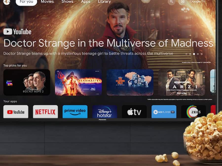 Panasonic 139 cm (55 inches)