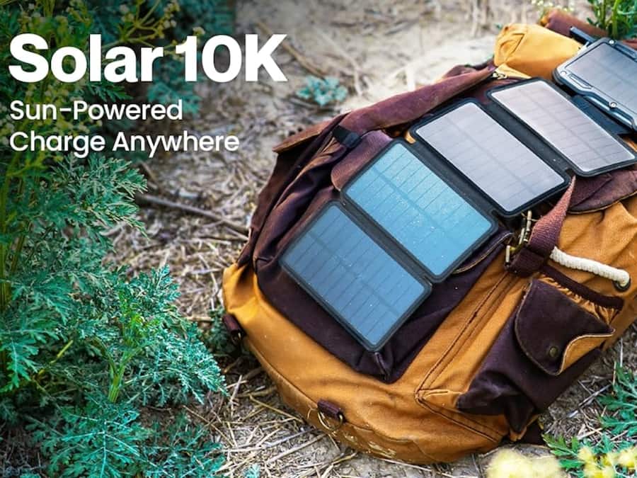 Ambrane Solar 10K: सूरज की रोशनी से चार्ज होने वाला अनोखा पावर बैंक, कीमत मात्र 2799 रुपये Power Bank
